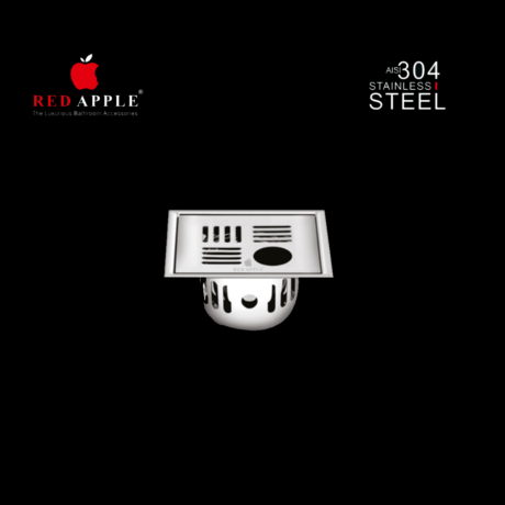 FLOOR DRAIN Series Grating Athena (SS 304 Range) by Red Apple®