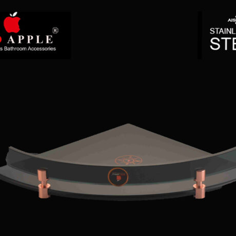 Glass Corner B.P. Series  by Red Apple®