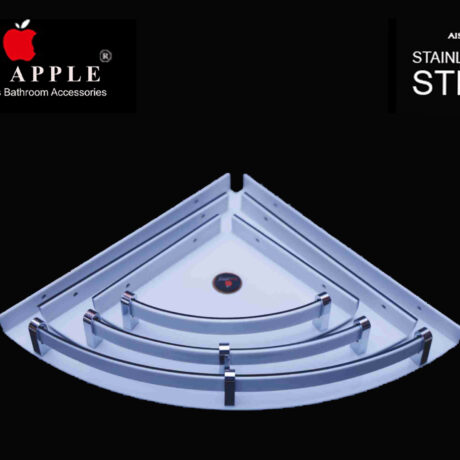 Acrylic Series Corner 3 Pcs. Set Size ( 8", 10" & 12") by Red Apple®