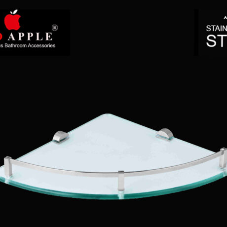 Glass Corner Cubic by Red Apple®