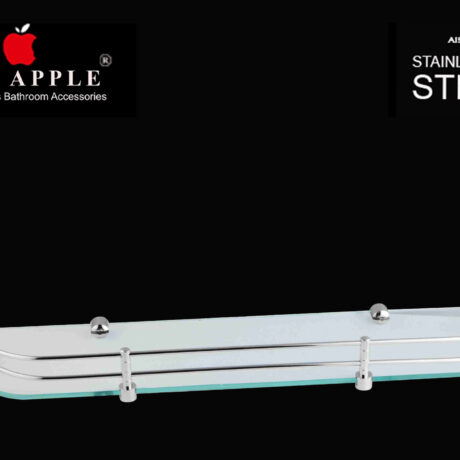 Glass Shelf Royal-2 Series by Red Apple®