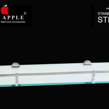 Glass Shelf Cubic-2 Series by Red Apple®