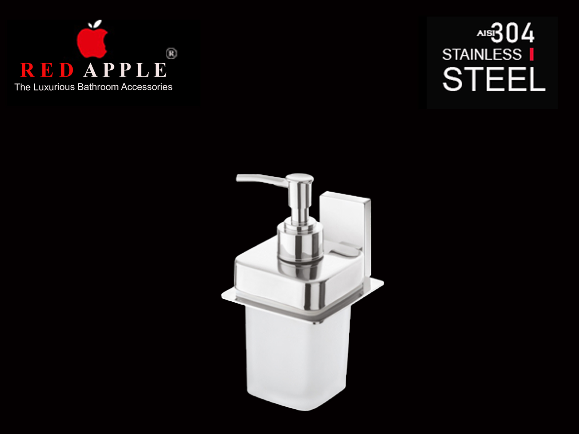 liquid-dispenser-Aileen-chrome-finish-black