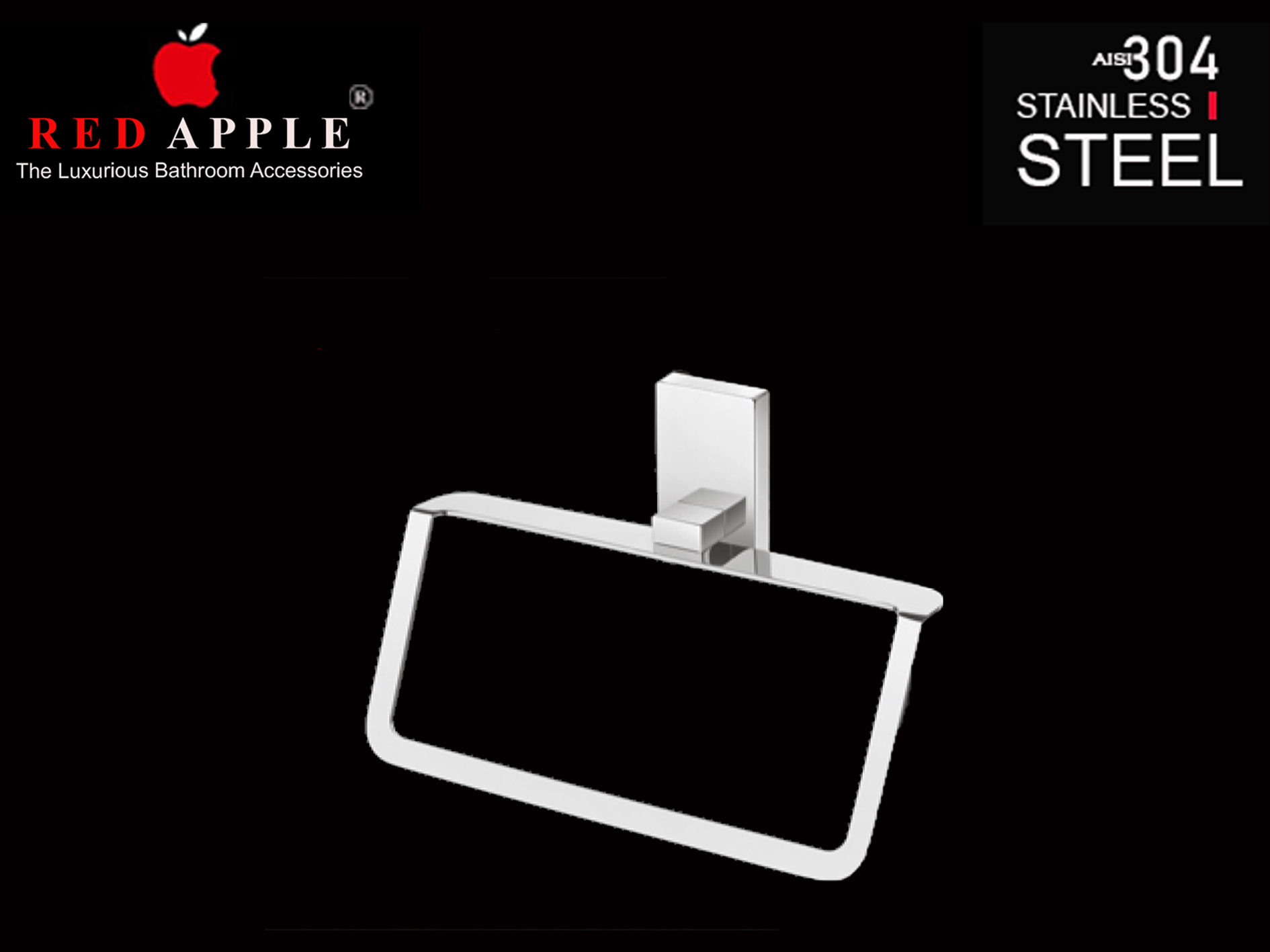 napkin-holder-Aileen-chrome-finish-black