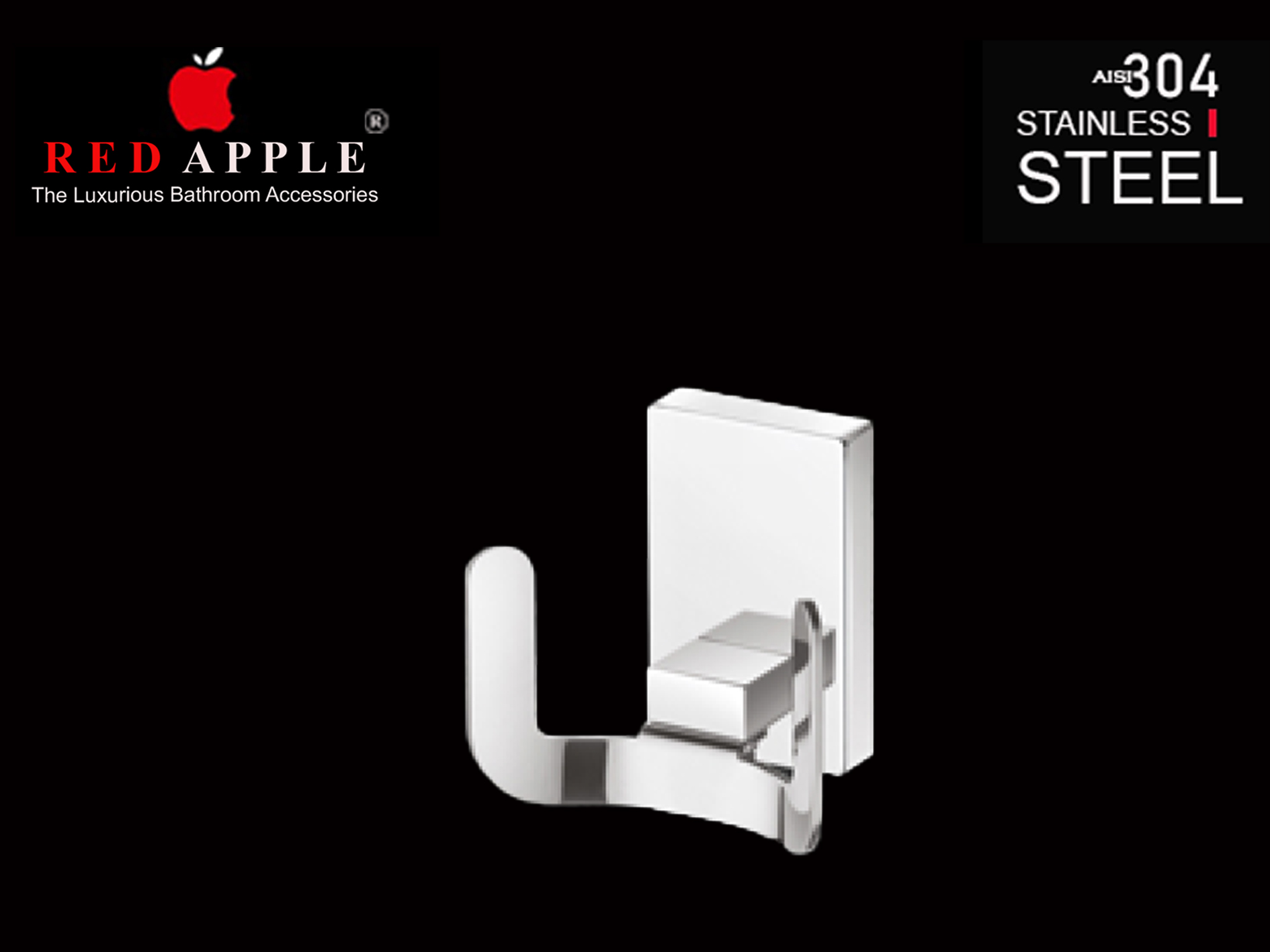 robe-hook-Aileen-chrome-finish-black