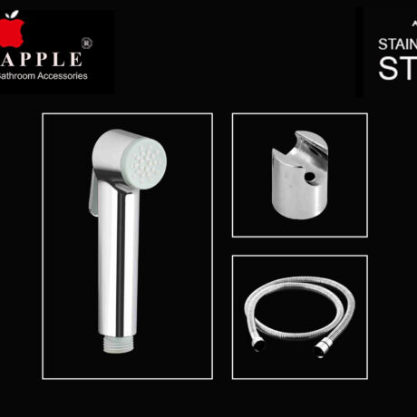 PTMT Health Faucet Set Royal Chrome HF-1188 by Red Apple®