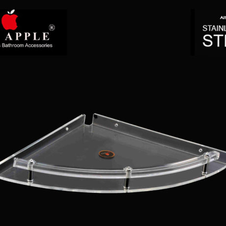 Acrylic Clear Series Corner by Red Apple®
