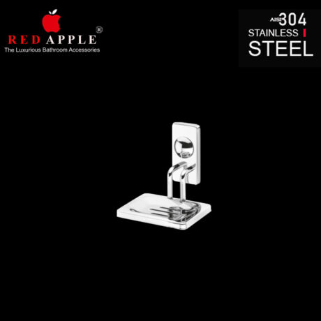 TIGRIS SERIES SOAP DISH by Red Apple®( SS 304 Range )