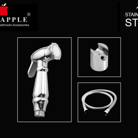 PTMT Health Faucet Set Tigris Chrome HF-1160 by Red Apple®