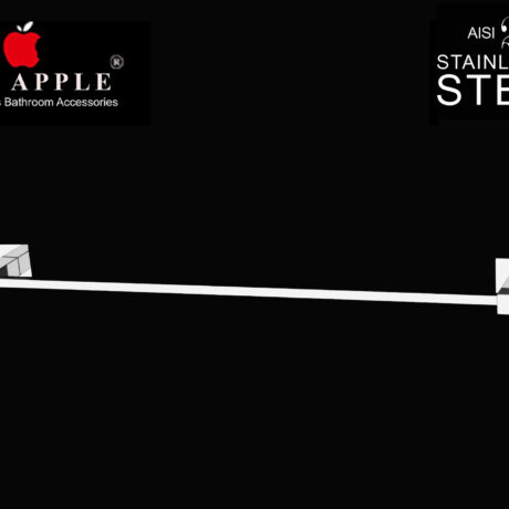 VOLTA SERIES TOWEL ROD 24"  by Red Apple®( SS 202 Range )